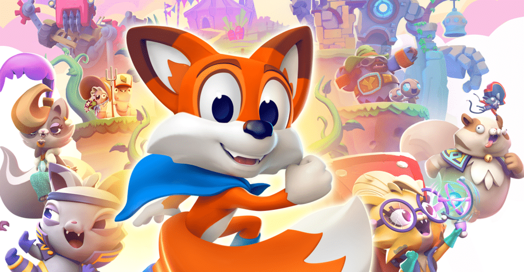 New super lucky's tale