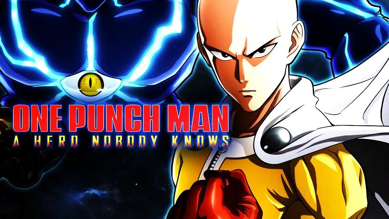 One Punch Man A Hero Nobody Knows