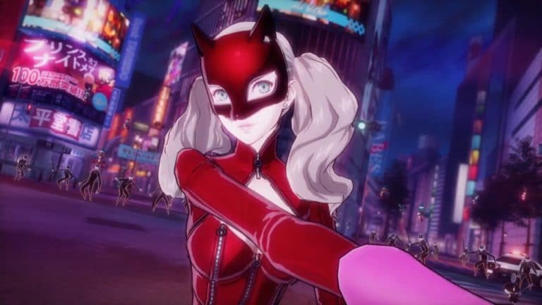 Persona 5 scramble: anne takamaki in un nuovo trailer