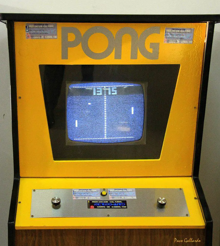 La storia di Pong