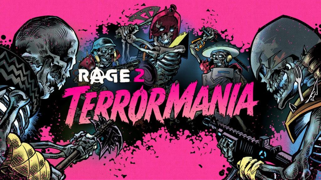 Rage 2: terrormania si scatenerà questo prossimo 14 novembre Rage 2 terrormania logo