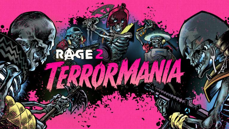 Rage 2 terrormania logo