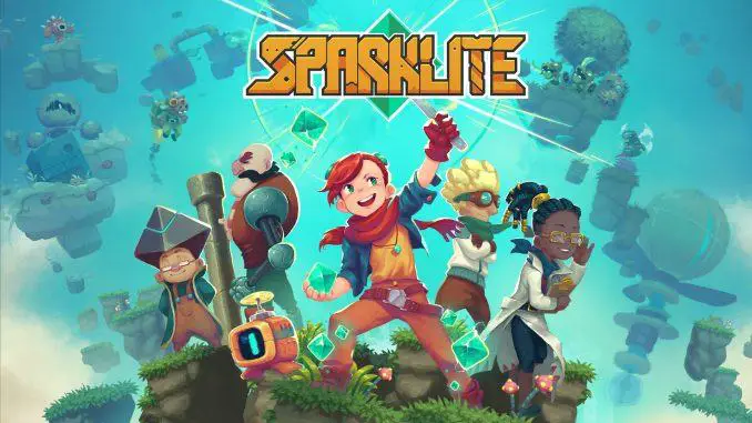 Recensione di Sparklite, roguelite RPG sviluppato dal team inidpendente Red Blue Games, in uscita il 14 novembre.