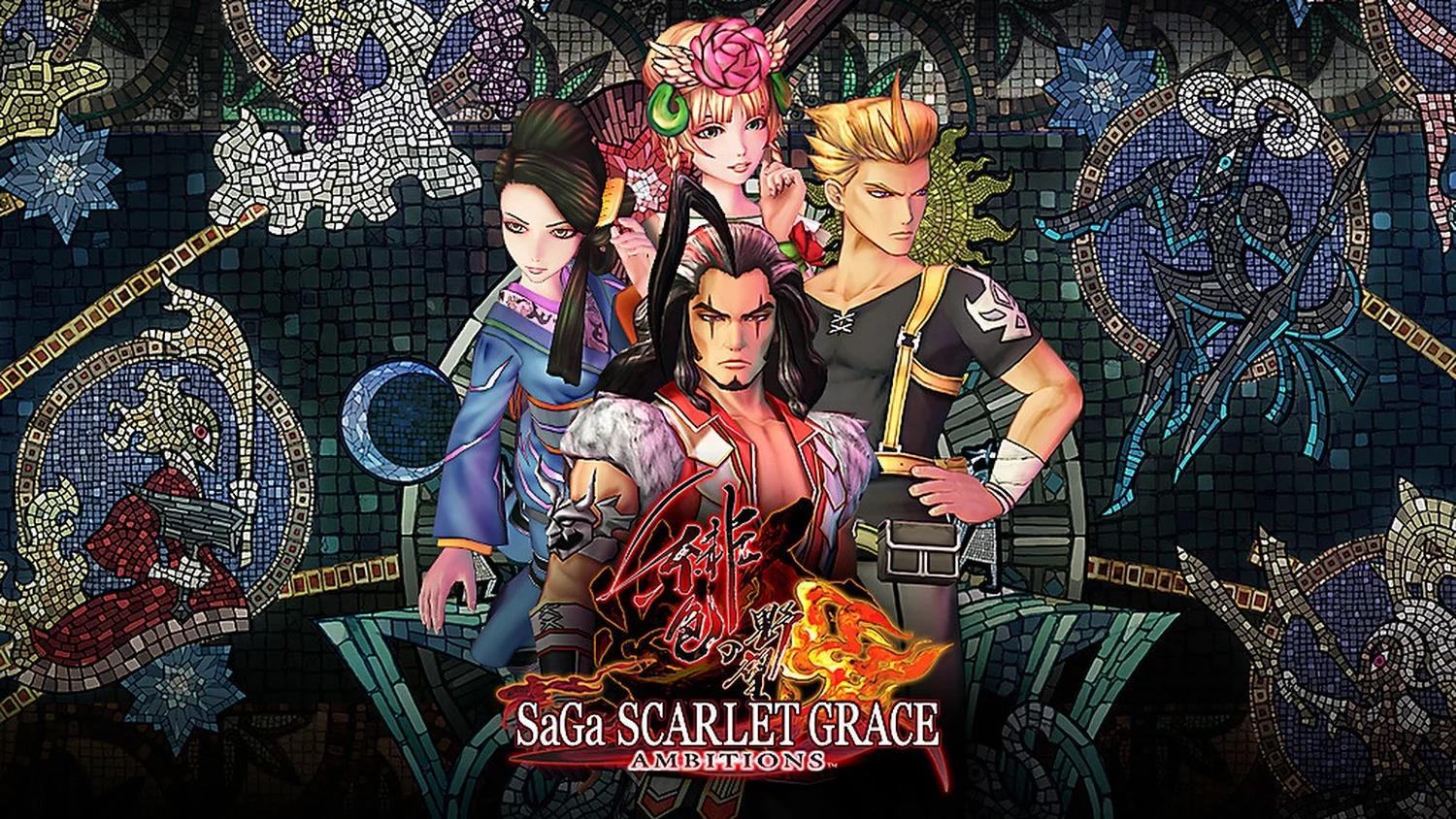 SaGa Scarlet Grace Ambitions in arrivo in occidente