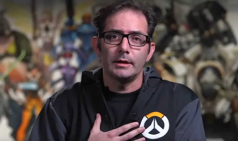 Jeff Kaplan Overwatch