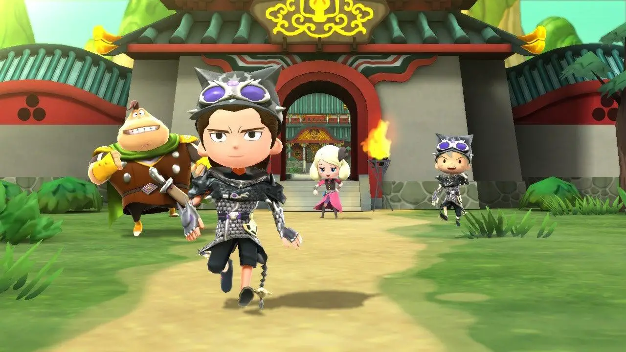 Snack World: The Dungeon Crawl - Gold su Switch il 14/2/20 2