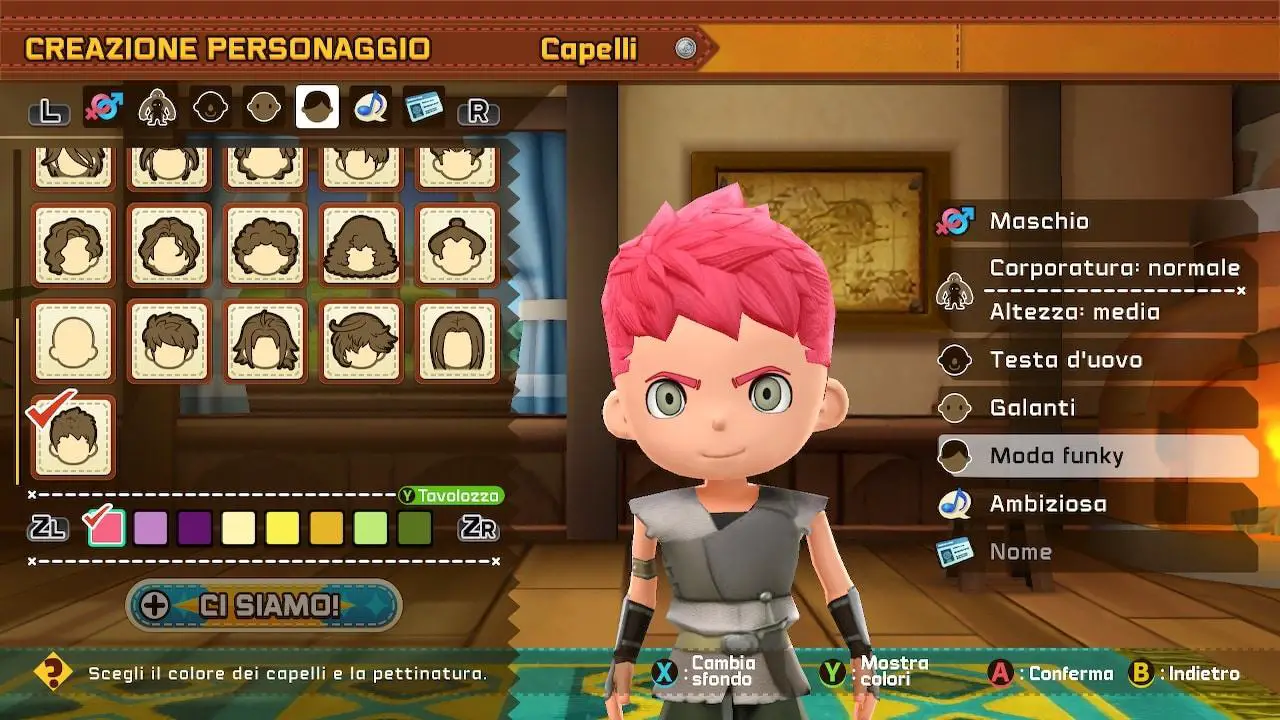Snack World: The Dungeon Crawl - Gold su Switch il 14/2/20