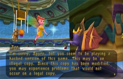 Spyro Year of the Dragon