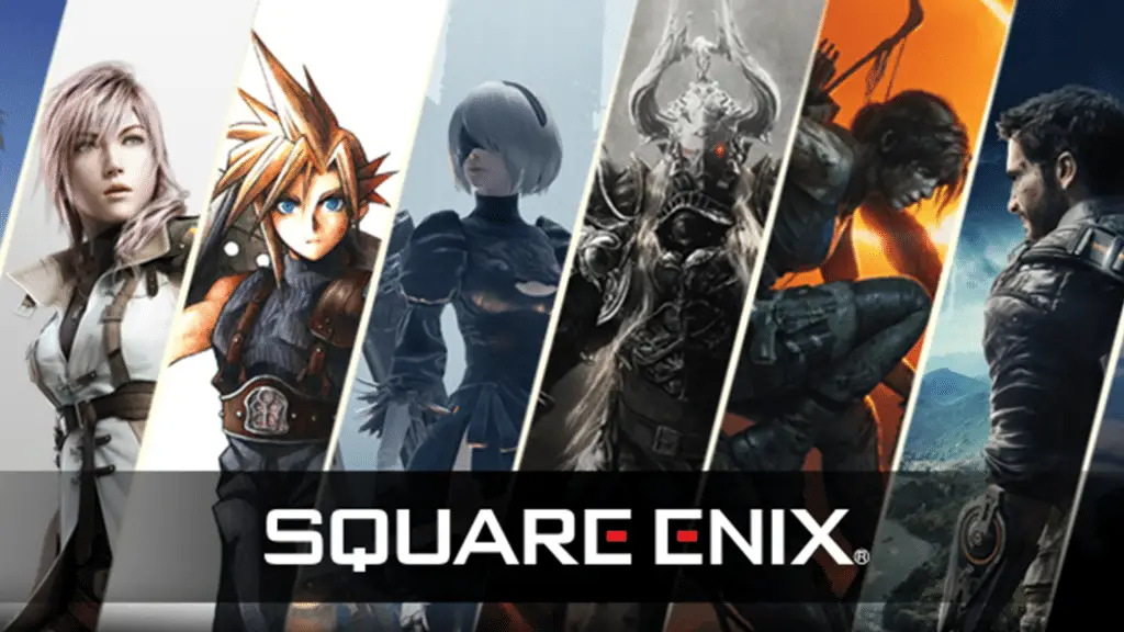 Square Enix Wallapaper, Square Enix Videogiochi, Square Enix Annuncio, Square Enix Next-Gen