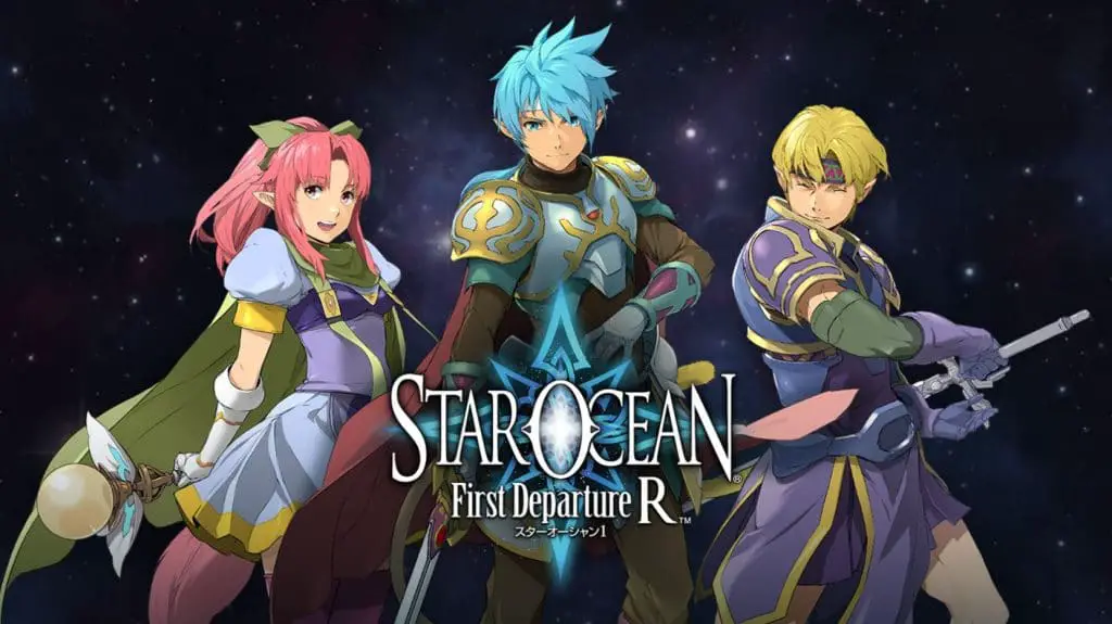 Star Ocean First Departure R