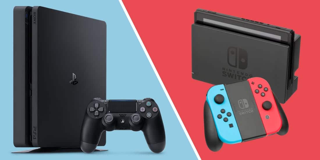 Switch Vs PlayStation