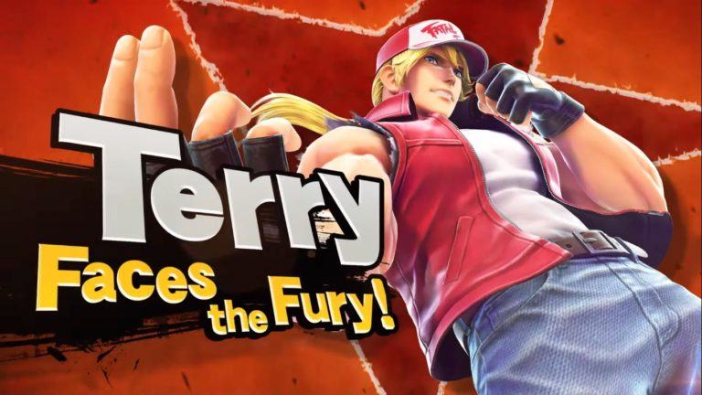 Super smash bros. Ultimate: terry bogard arriva oggi stesso!