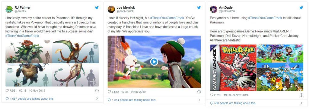 Pokémon spada e scudo, di tendenza l’hashtag #thankyougamefreak Thank you, game freak