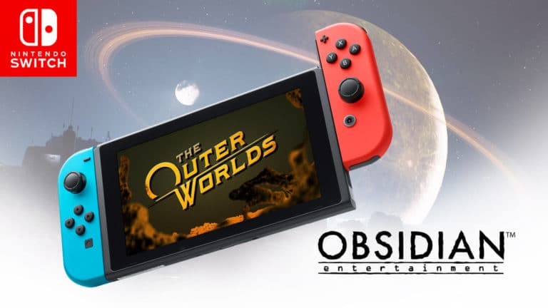 Obsidian apprezza switch: the outer worlds approda sulla console nintendo