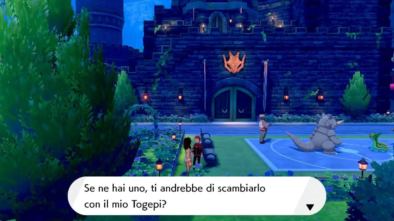 Togepi Spada e scudo