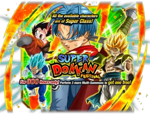 Dokkan Battle: Eventi novembre 2019 trunks e zamasu