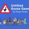 La copertina di Untitled Goose Game