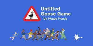La copertina di Untitled Goose Game