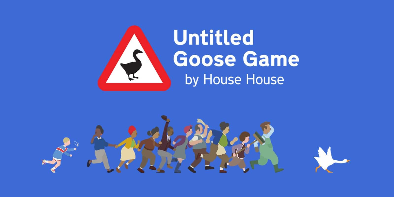 La cover di Untitled Goose Game