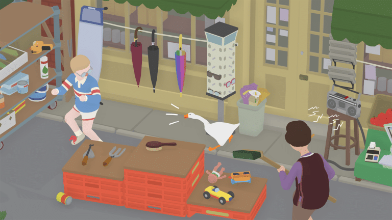 Untitled goose game, in uscita oggi l’update gratuito per il multiplayer