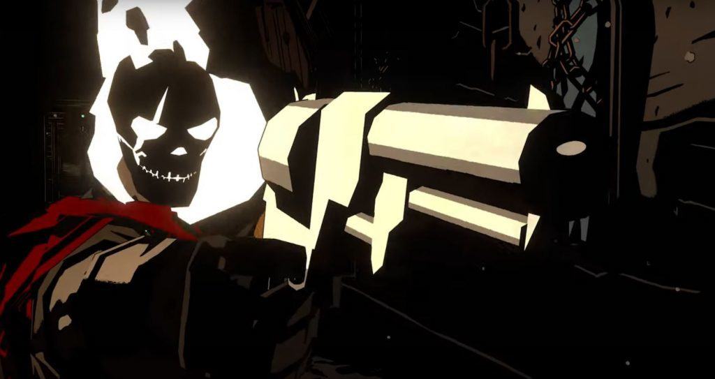 Annunciato west of dead: nuovo sparatutto da raw fury e upstream arcade West of dead title screen