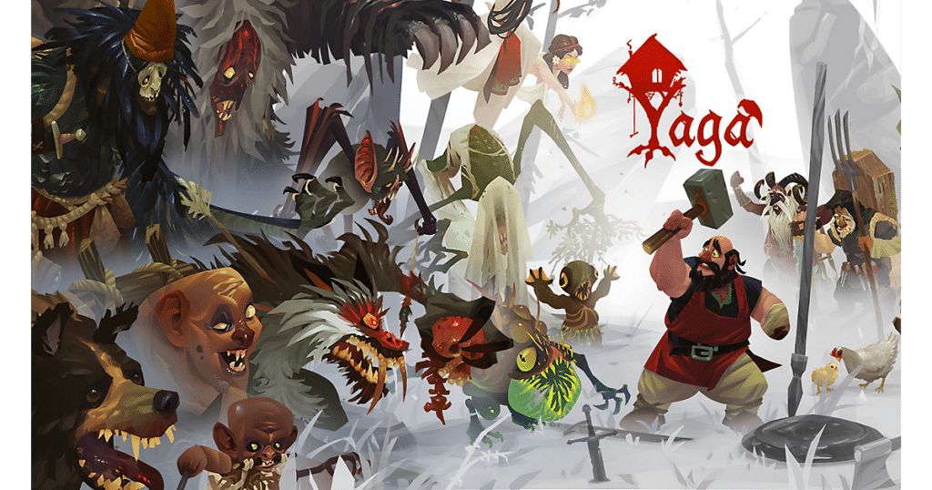 Disponibile ora yaga, gdr in 2d basato sulla mitologia slava Yaga novità, yaga uscita, yaga nintendo switch, yaga gdr playstation 4, yaga rpg xbox one, yaga gameplay trailer, yaga ost, yaga colonna sonora, yaga wallpaper