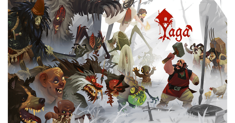 Yaga novità, yaga uscita, yaga nintendo switch, yaga gdr playstation 4, yaga rpg xbox one, yaga gameplay trailer, yaga ost, yaga colonna sonora, yaga wallpaper