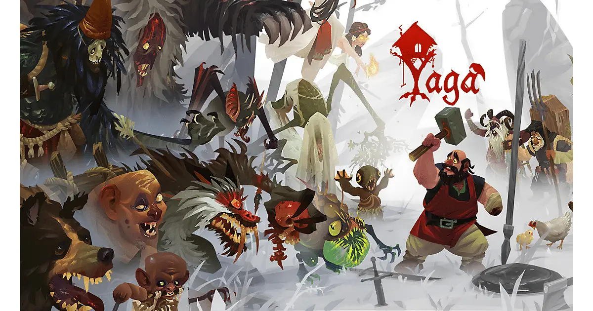 Yaga Novità, Yaga uscita, Yaga Nintendo Switch, Yaga GDR PlayStation 4, Yaga RPG Xbox One, Yaga Gameplay Trailer, Yaga OST, Yaga Colonna Sonora, Yaga Wallpaper