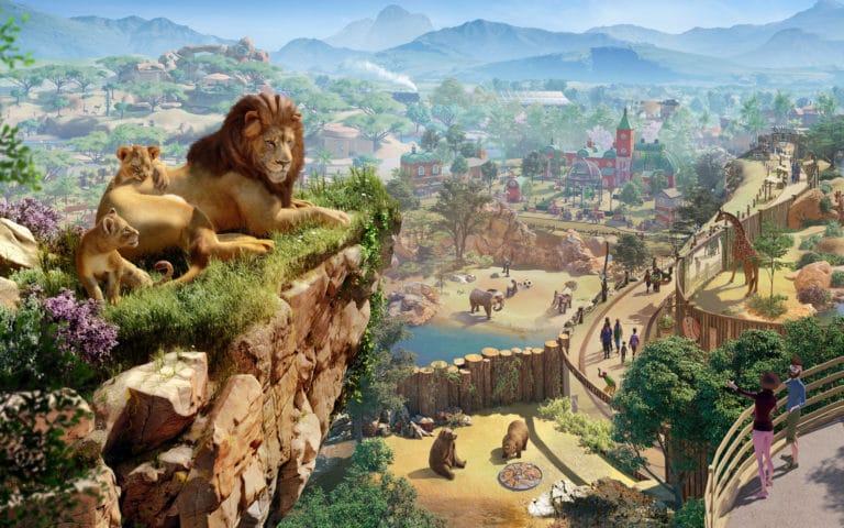Planet zoo - la recensione