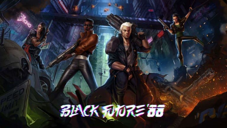 Black future '88: il synth-punk giunge su pc e switch