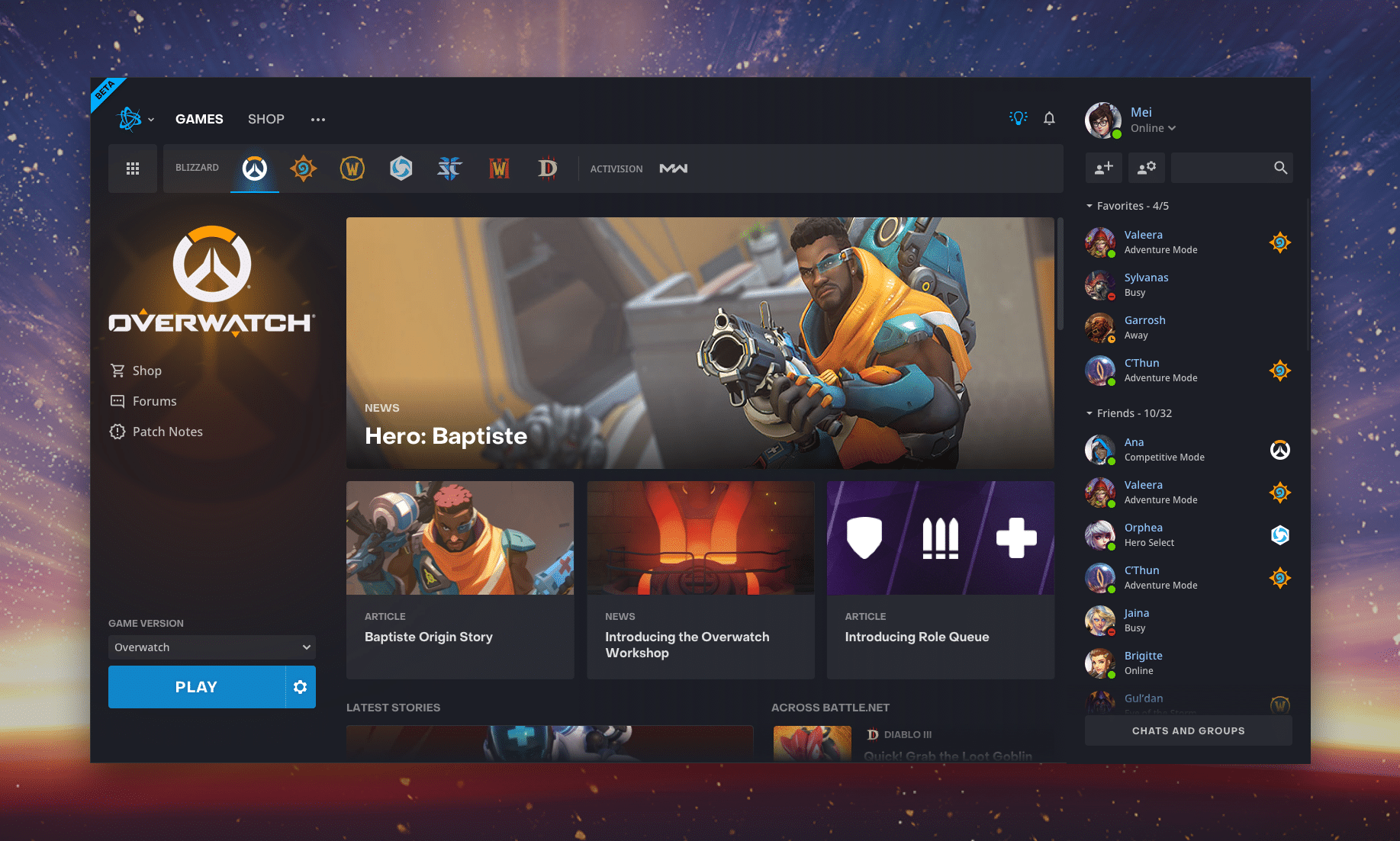 Blizzard battle.net