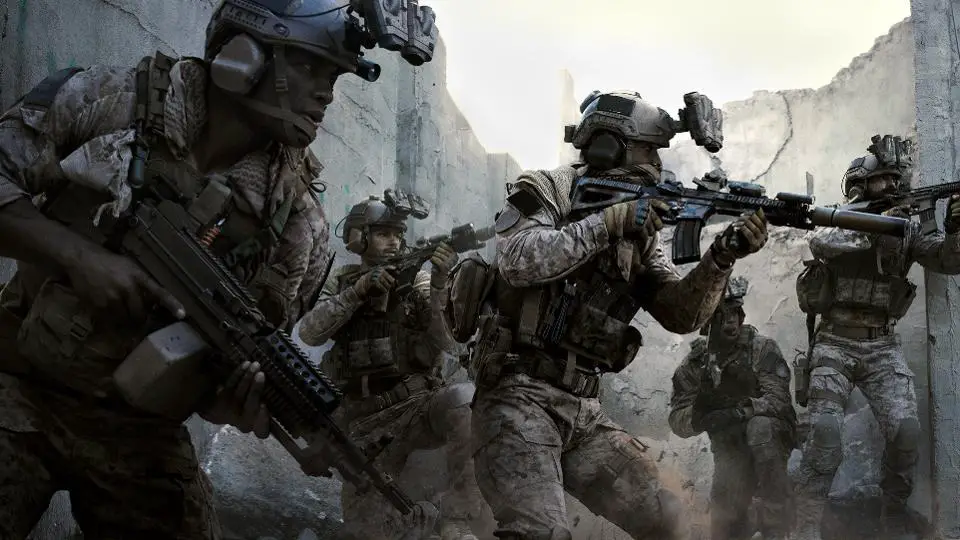 COD Modern Warfare in cima alle classifiche di vendita.