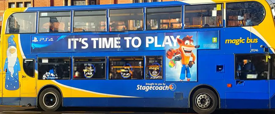 L'autobus di Crash non è il primo esempio di marketing virale da parte della IP di Activision