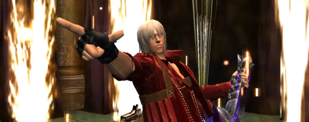 Old But Gold #53 - Devil May Cry 3: Dante's Awakening 5
