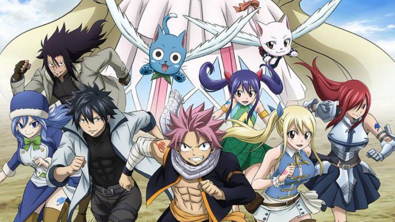 Fairy tail: è arrivato il nuovo trailer