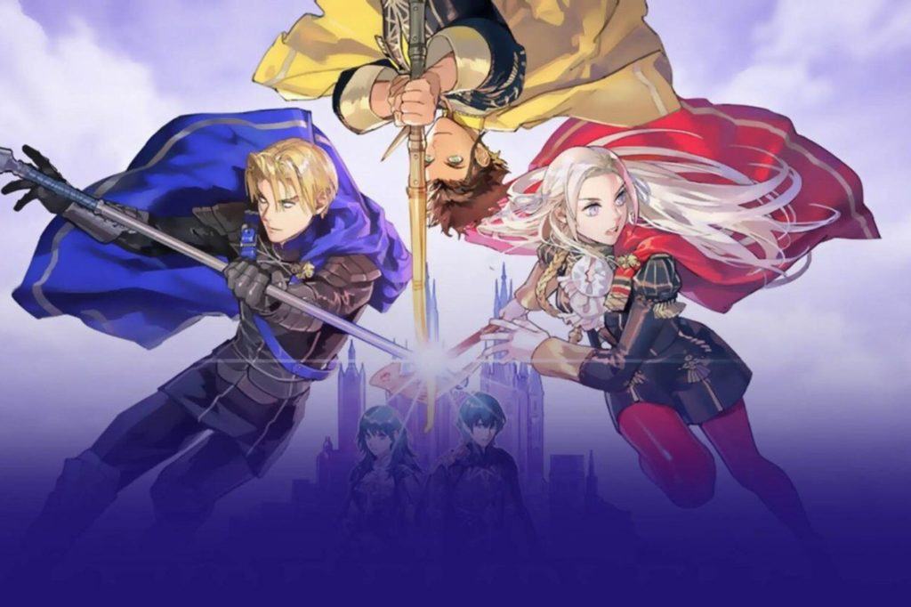 Fire emblem: three houses. Rilasciata una nuova action-figure Fire emblem: three houses