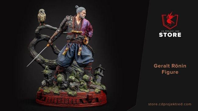 Disponibile la figure di Geralt in versione Ronin