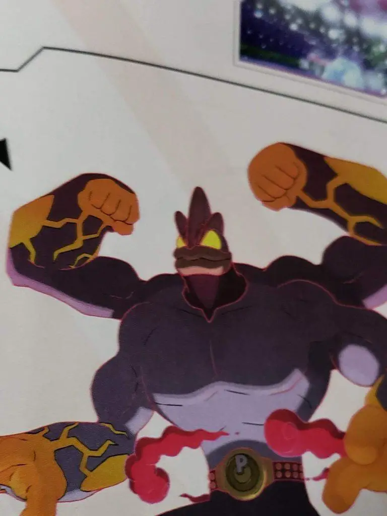 Il Machamp Gigamax appena descritto