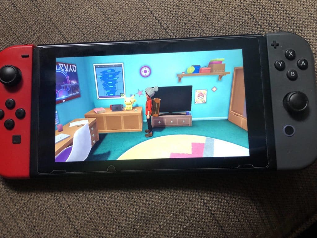 Pokémon spada e scudo nintendo switch joy-con