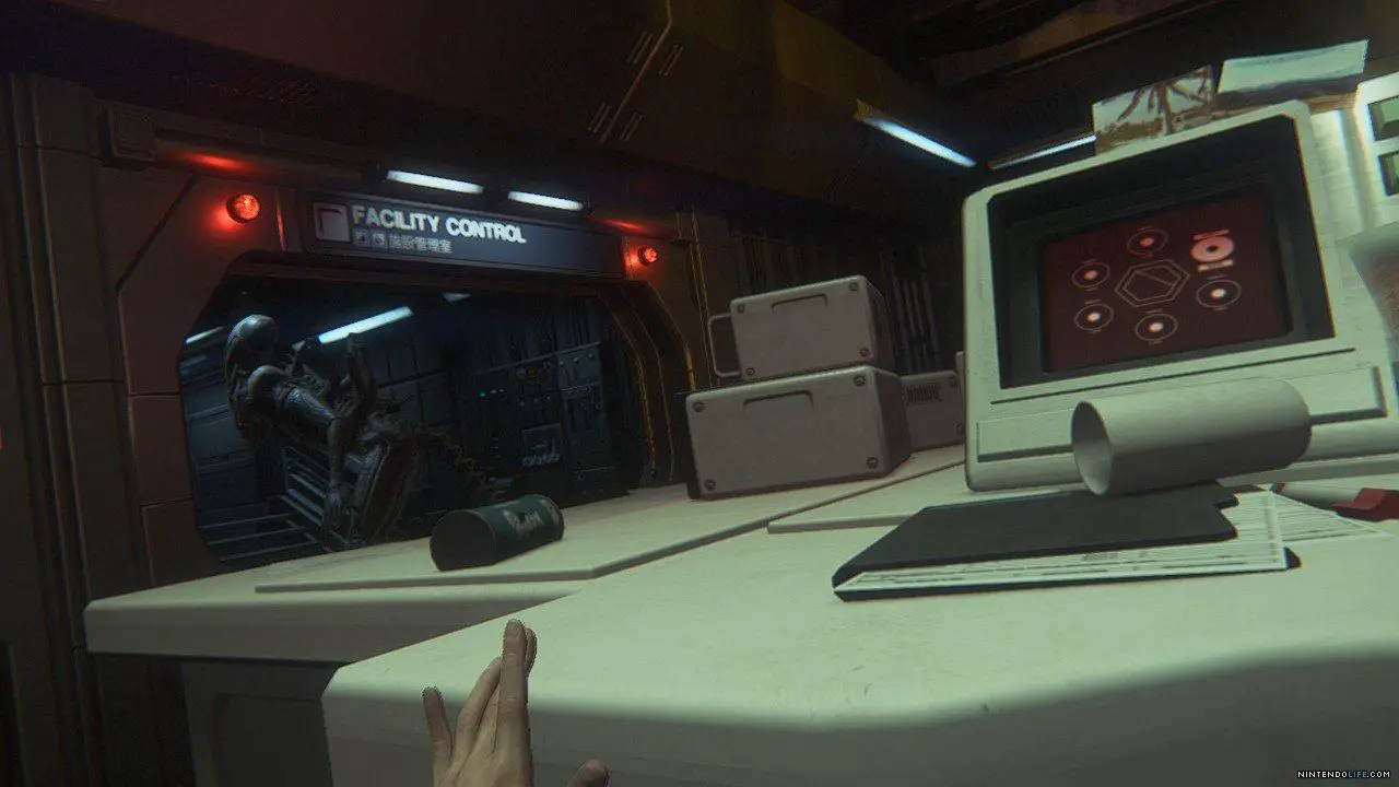 Alien Isolation: il terrore vi assalirà anche su Switch