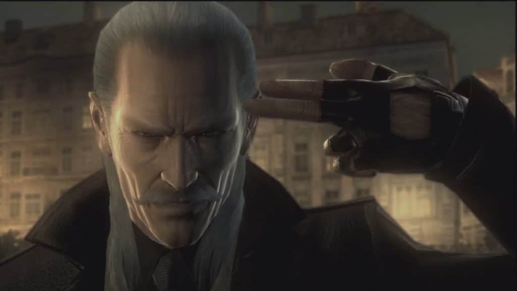 Metal gear solid 4: guns of the patriots: scoperto un piccolo easter egg del capitolo iv! Metal gear solid 4