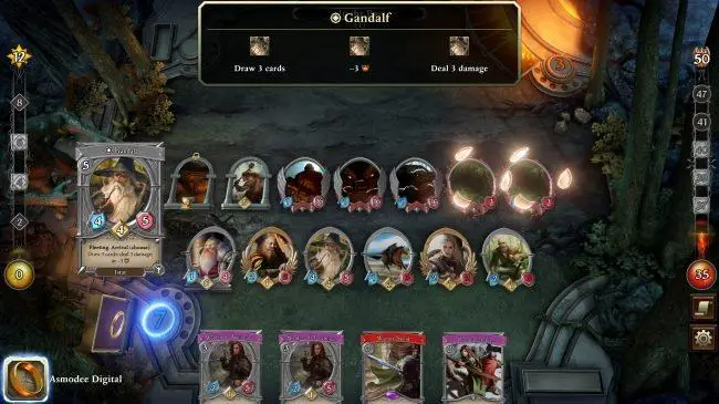 The Lord Of The Rings: Adventure Card Game ps4