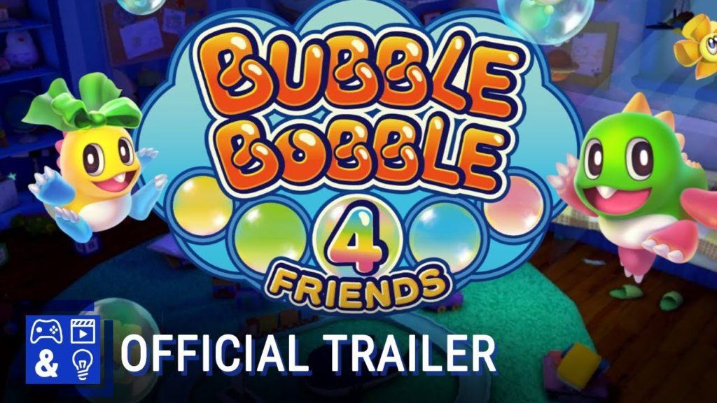 Bubble bobble 4 friends arriverà su switch il 19 novembre, con tante novità! Bubble bobble 4 friend