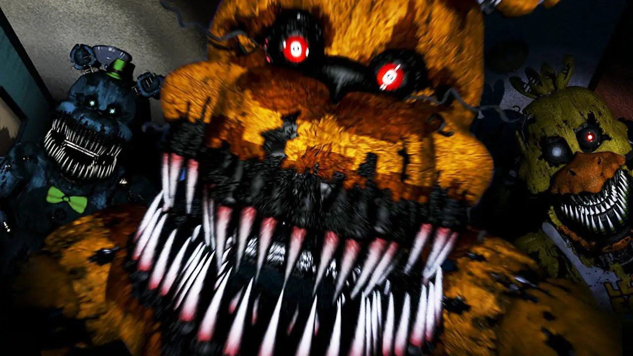 Five Nights At Freddy's 4 arriva su Nintendo Switch insieme agli altri tre