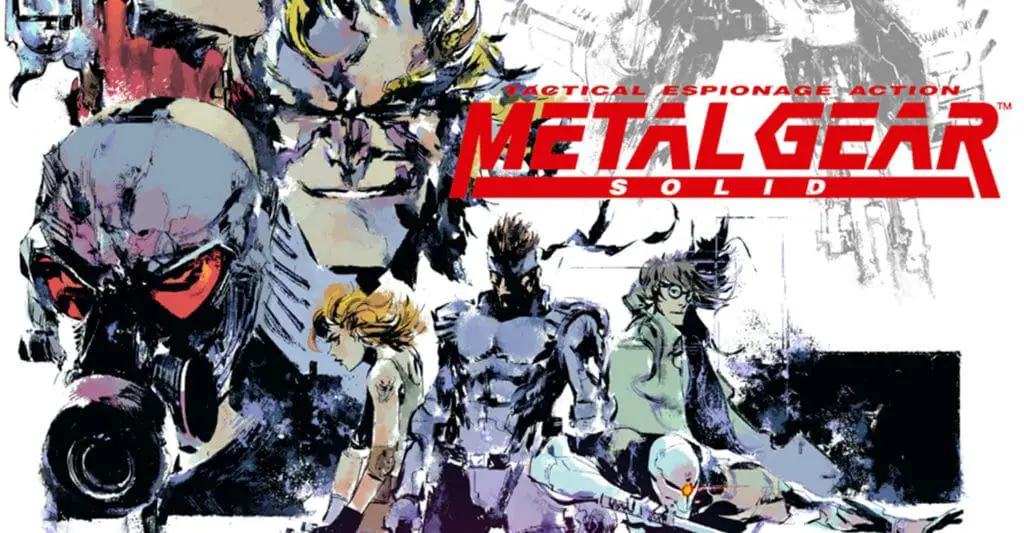 metal gear solid snake 1