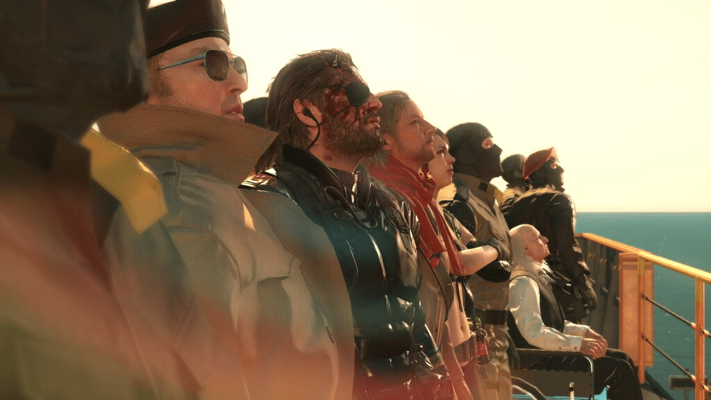 Metal gear solid v: the phantom pain, i server sono bloccati Mgsv tpp