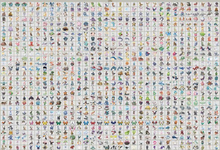 Pokémon spada e scudo: emerge una lista completa dei pokémon disponibili