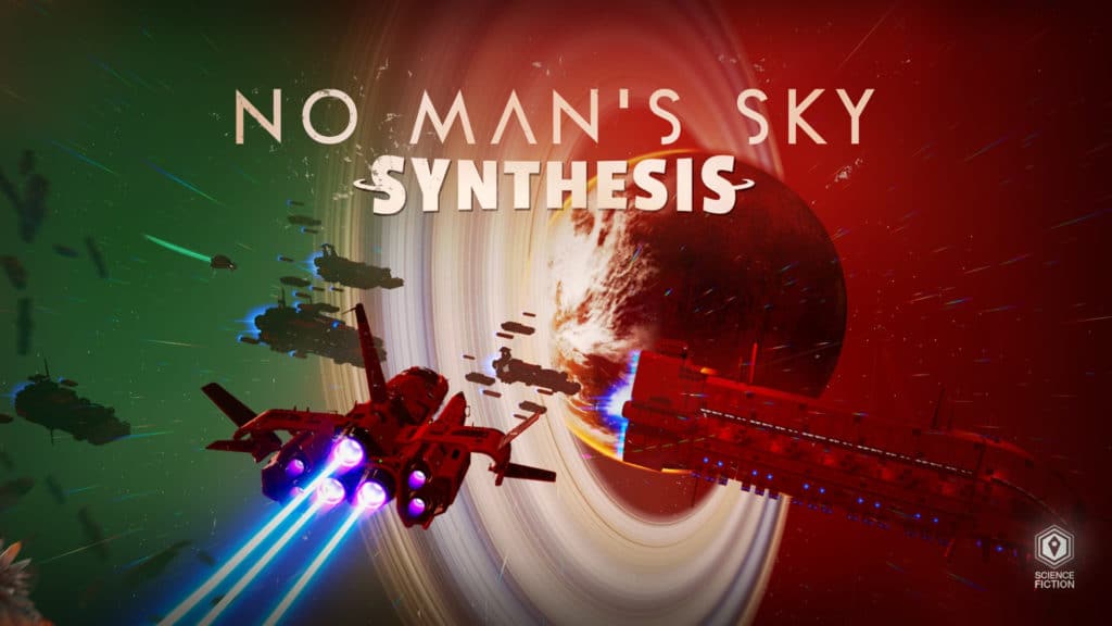 No man's sky: disponibile il nuovo aggiornamento chiamato synthesis No man's sky