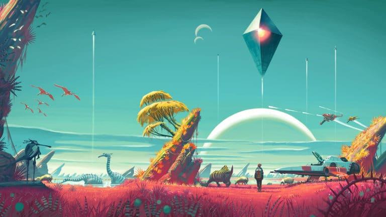 No man's sky: il prisms update migliora sempre più la qualità del gioco