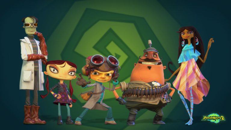 Psychonauts 2 è ancora previsto per il 2021
